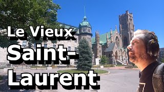 Le vieux SAINTLAURENT montreal villestlaurent [upl. by Assek]