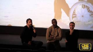 Intouchable  rencontre avec Omar Sy et léquipe du film 2011 [upl. by Enelrac]