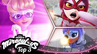 MIRACULOUS  🔝 HEROS ☯️  SAISON 4  Les aventures de Ladybug et Chat Noir [upl. by Spark]