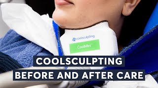 Coolsculpting Treatment Care Before And After [upl. by Ynoyrb]