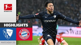 SHOCKING Bochum Beat Bayern  Bochum  FC Bayern 32  Highlights  Matchday 22 – Bundesliga 2324 [upl. by Alisen496]