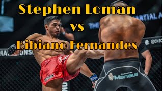 Stephen Loman vs Bibiano Fernandez Amazing Fight 2022  Full Fight [upl. by Poore]