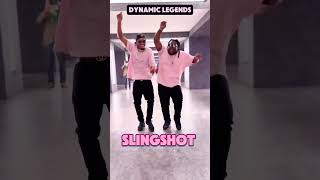 Dynamic Legends 🔥 Jiggy Woogie BabyLawd DancehallMoves DancehallChallenge [upl. by Ecirtel565]