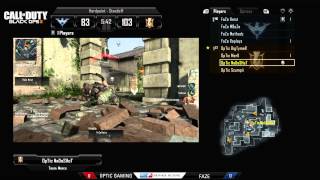 OpTic Gaming vs Faze  Game 1  CLR5  MLG Anaheim 2013 [upl. by Jorey]