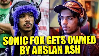 Sonic Fox Gets OWNED By Arslan Ash In Tekken 8 [upl. by Lurlene]