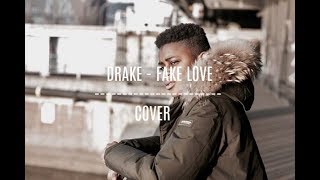 Fake Love  Drake Theo Junior Cover [upl. by Etnoved]