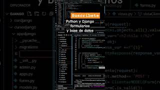 Aprende a Usar Formularios en Python Django en Minutos django python [upl. by Hakvir133]