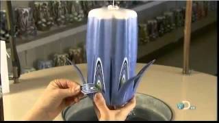 How Its Made Decorative Candles [upl. by Ramed]