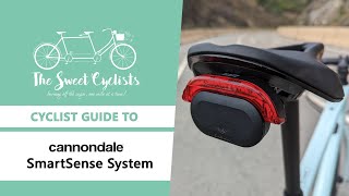 Cycling guide to Cannondale SmartSense System  A Seamless Radar  Headlight  Taillight design [upl. by Pliner]