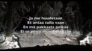 Olli Halonen  Pohjola karaoke lyrics sanat [upl. by Pevzner359]