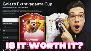 The Golazo Extravaganza Cup WORTH COMPLETING [upl. by Sileray638]