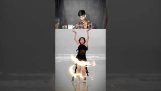 Beach 🏖️ Dance Hindi Song Pani Pani 💦 dance music song remix [upl. by Adalard513]