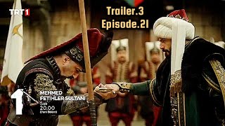 Mehmet Fatihler Sultani  Szn2 Trailer3 Ep21  Urdu Review With English Subtitles [upl. by Nohsad606]