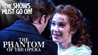 Sierra Boggess and Ramin Karimloo Perform All I Ask Of You  The Phantom Of The Opera [upl. by Gwenette]