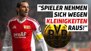 Falsche Einstellung beim BVB UnionKapitän lässt aufhorchen 💥 [upl. by Fari]