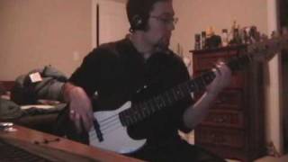 Sakura Kiss Bass Cover Now with Tabs [upl. by Holt]