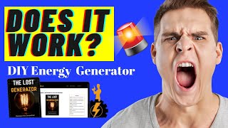 THE EDISON GENERATOR ❌CAUTION❌ THE LOST GENERATOR  THE LOST GENERATOR REVIEWS  GENERATOR EDISON [upl. by Ettelliw]