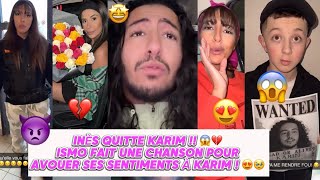 LIPTON amp Co🤫EP6🍿 INÈS Quitte KARIM 😱💔•ISMO Fait une CHANSON pour AVOUER ses SENTIMENTS à KARIM😍 [upl. by Adnuhsed438]