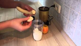 ApfelBananenSmoothie RezeptTipp 3 [upl. by Hutt]