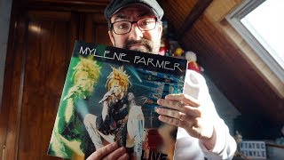 Mylene Farmer à Bercy  Triple Vinyle Couleur [upl. by Swarts23]