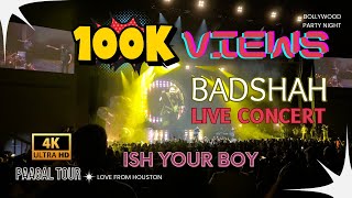 Badshah  Houston Concert  PAAGAL USA TOUR  DANCE PARTY [upl. by Sivia]