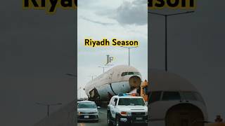 Saudi Airlines Transforms For Riyadh Season 2024 saudiarabia riyadh festival facts shorts [upl. by Cara694]