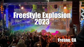 Freestyle Explosion  Fresno  2023 [upl. by Algar]