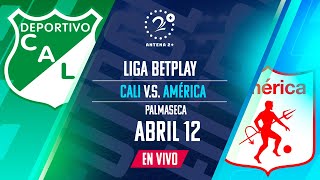 EN VIVO CALI VS AMÉRICA  Con Quique Barona Jeferson Piña y Oscar Rivas [upl. by Asehr]