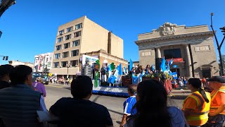 Hispanic Day Parade 2023 down Bergenline Avenue [upl. by Irreg]