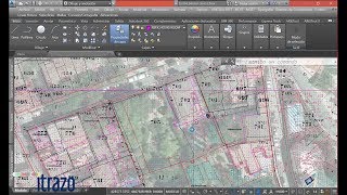 Hacer trasparente una cartografía escaneada y georreferenciarla en AutoCAD [upl. by Jerrine]