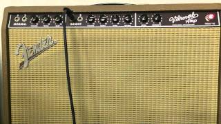 Fender Vibroverb 63 Reissueslide demo [upl. by Amo]