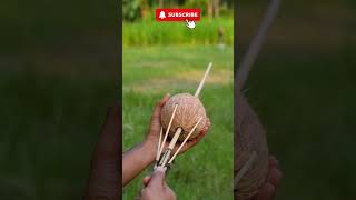 Arch hacks of coconut arch archery hacks archhacks coconut hackcoconut shorts viral [upl. by Anilas]