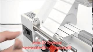 Labelmate LD100 U Label Dispenser  Auto ID Systems [upl. by Adirem]