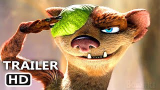 THE ICE AGE ADVENTURES OF BUCK WILD Trailer Teaser 2022 Animation Movie [upl. by Genvieve]