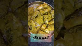 Fish pakora 🐠🐟 fishpakorarecipe fishfry recipe inmomskitchen apt food ksong [upl. by Tammi850]