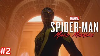 Part 2  Marvels SpiderMan Miles Morales [upl. by Pentheas689]