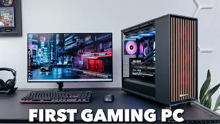 My FIRST Gaming PC as a Console Gamer [upl. by Groos]