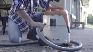 Aspiradora STIHL SE 62 [upl. by Grange]