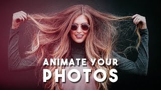 How To Animate Your Photos In Photoshop  Plotagraph Effect [upl. by Swane919]