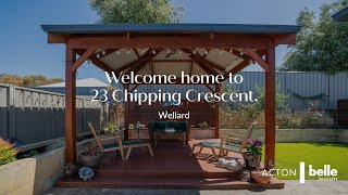 23 Chipping Crescent Wellard [upl. by Appel185]