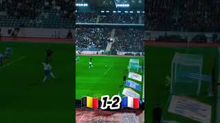 Belgium vs France 12 Extended HIGHLIGHTS  UEFA Nations League football shorts [upl. by Yim61]