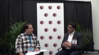 PV Reporter interviews Dr Rampal at ASH 2016 [upl. by Leagiba652]