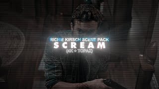 Richie Kirsch Scream 2022 4K Scene Pack [upl. by Lucrece315]