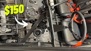 Add Electric Power Steering To Any Vehicle for 150  EPS Conversion [upl. by Baillieu738]