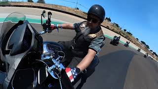 Hot Lap Parade King Of The Baggers Laguna Seca [upl. by Aivirt]