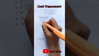 CONTOH SOAL LIMIT FUNGSI TRIGONOMETRI MATEMATIKA SMA KELAS 12 [upl. by Melisa]