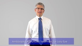 Advanced Treatment for Lazy Eye Amblyopia  Wow Vision Therapy [upl. by Sik]