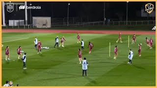 Spain  Intense Passing Drill [upl. by Velma]