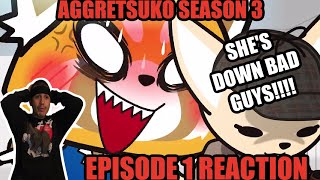 Aggretsuko Season 3 Episode 1 quotThe Blessings of Lifequot REACTION RETSUKOS DOWN BAD [upl. by Ursas]