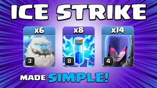 ICE GOLEMS  WITCH SPAM  UNSTOPPABLE TH11 Attack Strategy  Clash of Clans [upl. by Cleary3]